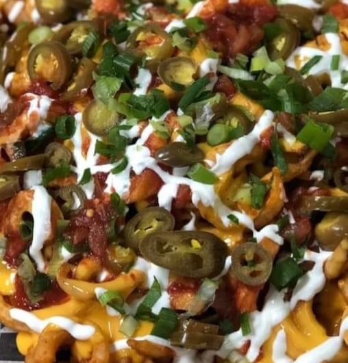 Loaded fries